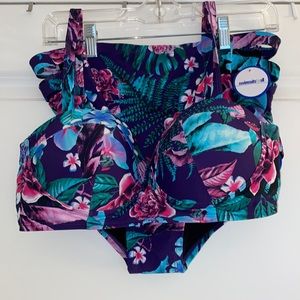 Women’s two piece bathing suit